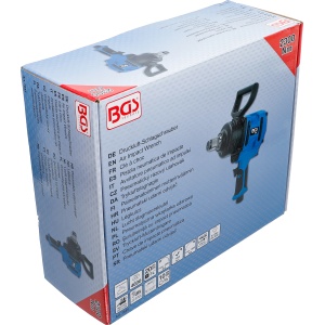 Pistol de impact 2300 Nm, antrenare 3/4", BGS 7645 - Img 7