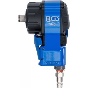 Pistol de impact mini, 12,5 mm (1/2"), 500 Nm, BGS 7646 - Img 6