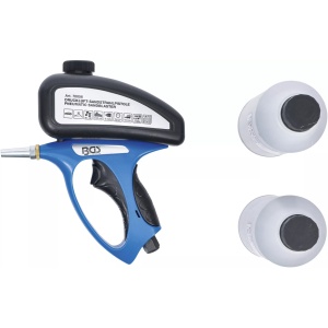 Pistol de sablare pneumatic, inclusiv accesorii, 3 piese, BGS 70056 - Img 3