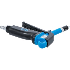 Pistol de suflat cu aer comprimat cu duze cu atenuarea zgomotului, BGS 3329 - Img 5