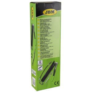 Pistol manual de gresat cu tub flexibil, JBM 50852 - Img 5