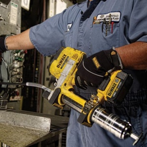 Pistol pentru lubrifiere cu acumulator Li-Ion 18 V / 4.0Ah, DeWalt DCGG571M1 - Img 4