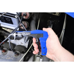 Pistol pentru montat coliere din plastic cu dimensiuni intre 2.4 si 4.8mm, BGS 9368 - Img 4