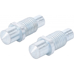 Pivot de schimb 7 - 9 mm pentru BGS 9602, 2 piese, BGS 74400 - Img 2