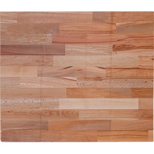 Placă de lucru din lemn masiv, 650 x 550 x 30 mm, BGS 80209 - Img 4