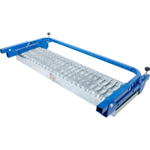 Platforma de lucru cu sprijin pe roata, reglabila pentru autocamioane, BGS 71003 - Img 3