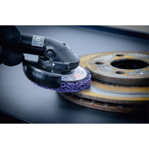 Polizor pentru taiere pneumatic extra lung cu cap plat, lungime 376 mm, BGS 3268 - Img 4