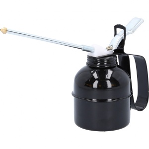 Pompa de ulei cu rezervor metalic de 300 ml, Brilliant Tools BT156917 - Img 1