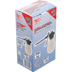Pompa de ulei din material plastic, 250 ml, BGS 8441 - Img 4