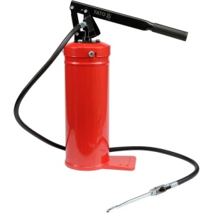 Pompa pentru gresat, capacitate 8 kg, lungime furtun 1.5 m, Yato YT-07063 - Img 1