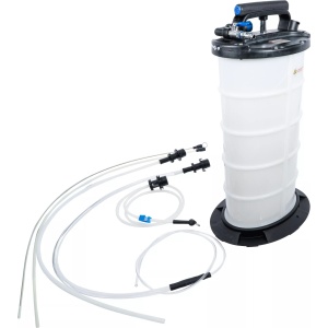 Pompa pentru inlocuit lichid frana si extractor de ulei pe la joja, antigel din sistemul de racire, capacitate7,5 l, BGS 3155 - Img 3