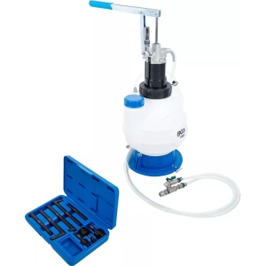 Pompa pentru inlocuit ulei la cutii automate + set adptoare pentru Mercedes 722.9, Volkswagen, Audi DSG / CVT, BGS 9991 - Img 2