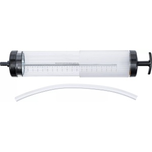 Pompa transfer ulei, capacitate 500 ml, BGS 9582 - Img 2