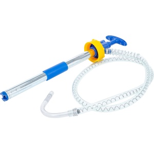 Pompa transfer ulei pentru bidoane din plastic cu racord filetat DIN 61, BGS 71046 - Img 2