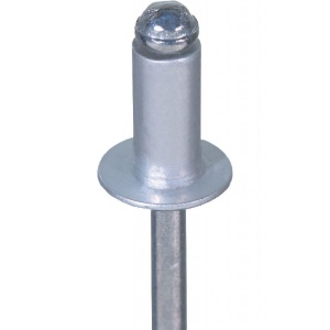 Pop-nit 6 x 18mm, material Otel-Otel, set 100 buc, Rivit 00339 - Img 1