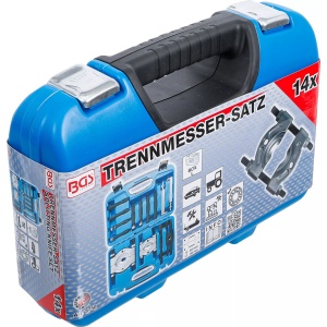 Presa pentru rulmenti cu 2 flanse de extragere,14 piese, BGS 7750 - Img 6