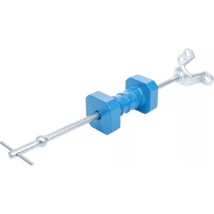 Presa pentru tambur cu 4 si 5 gauri cu ciocan inertial de 4 kg, BGS 7735 - Img 4