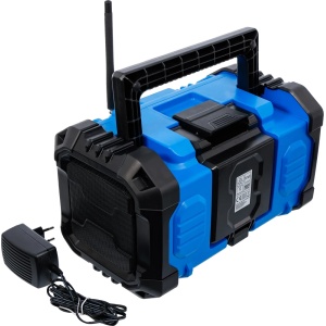 Radio DAB cu acumulator | hibrid | 18 V și 230 V | fără acumulator, BGS 7387 - Img 5