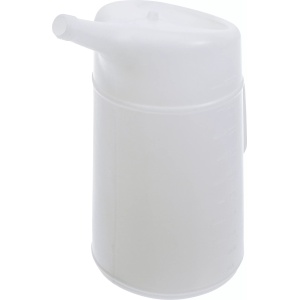 Recipient gradat pentru completare ulei, capacitate 5 litri, BGS 8569 - Img 2
