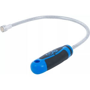 Recuperator magnetic flexibil Ø 12.5 mm, forta de prindere pana la 2 kg, BGS 3158 - Img 2