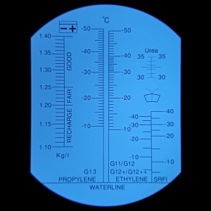 Refractometru, cu functie AdBlue, Condor 5030 - Img 3