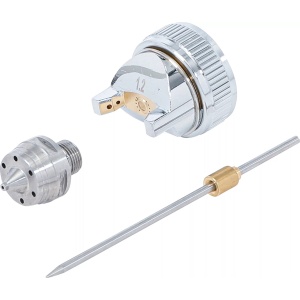 Set accesorii pentru pistol de vopsit cu duza de schimb 1.2 mm, BGS 3317-1 - Img 1