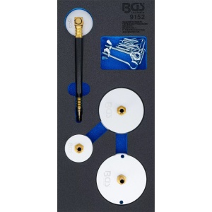 Set adaptoare pentru aerisit frane, BGS 9152 - Img 1
