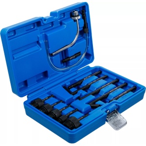 Set adaptoare pentru inlocuit ulei la cutii automate, 13 piese, BGS 9992-4 - Img 2