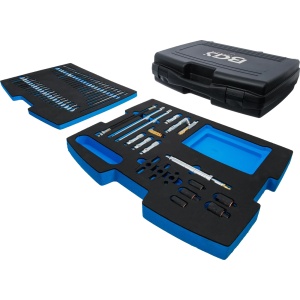 Set adaptoare | pentru manometru digital de presiune și compresie BGS 63410, BGS 63411 - Img 4