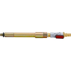 Set adaptoare pentru umplerea camerei de ardere cu aer comprimat. M8 x 1.0, M10x1.0, M10x1.25, 3 piese, BGS 9519 - Img 3