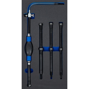 Set aerisire circuit de combustibil şi curaţare sistem alimentare combustibil diesel, pentru Ford şi Land Rover, BGS 70345 - Img 2