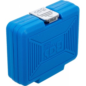 Set biţi 6,3 mm (1/4") / 10 mm (3/8") / 12,5 mm (1/2") hexagon interior 2 - 14 mm 13 piese, BGS 74257 - Img 5
