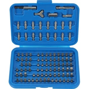 Set biti de securitate, act.1/4", 25 mm, 100 buc., Condor 1100 - Img 1