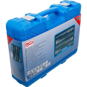 Set biţi şi set capete chei tubulare Profil E / Profil T (pentru Torx) / Profil T (pentru Torx) cu gaură / Profil TP (pentru Torx Plus), 60 piese, BGS 5135 - Img 6