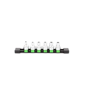 Set biti Spline (XZN) M10 - M20 cu gaura pentru suruburi de securizare, antrenare 1/2", JBM 51409 - Img 1