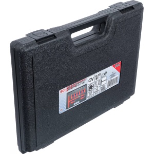 Set biţi Torx T20 - T55 cu izolatie VDE, antrenare patrat interior 1/2" (12,5 mm), 10 piese, BGS 7131 - Img 8
