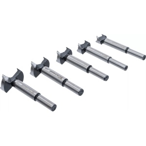 Set burghie Forstner | 5 piese, BGS DIY 92025 - Img 2