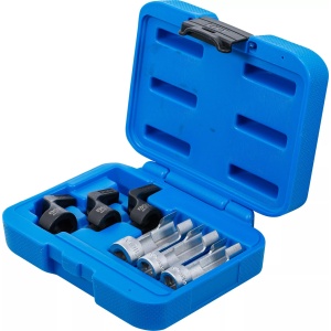 Set capete de chei 13 - 14 - 17 mm speciale pentru senzori de temperatura gaze evacuate (EGT), 6 piese, BGS 6678 - Img 2
