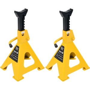 Set capre sustinere, sarcina max. 6 tone, Vorel 80309 - Img 5