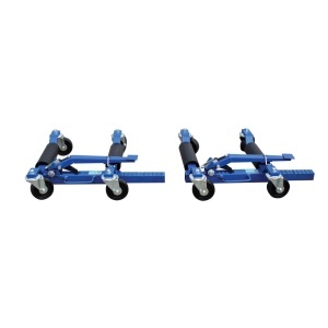 Set carucioare de manevrare cu 4 roti pivotante, sarcina max. 567 Kg, Satra S-9VPJ - Img 2