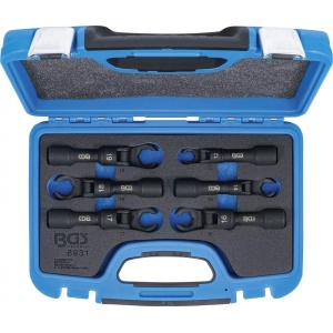 Set chei articulate pentru conducte 12 - 14 - 16 - 17 - 18 - 19 mm, antrenare 1/2'', 10 piese, BGS 6931 - Img 5