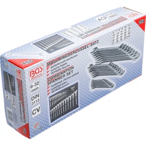 Set chei combinate 6 - 32 mm, 25 piese, BGS 1196 - Img 8