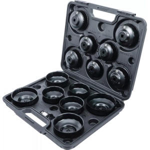 Set chei filtru de ulei | 10 mm (3/8") | 14 piese, BGS DIY 91036 - Img 2