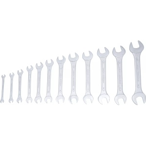 Set chei fixe duble 6 x 7 - 30 x 32 mm, 12 piese, BGS DIY 1233 - Img 3