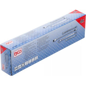 Set chei inelare duble cu capete Profil E | E6xE8 - E20xE24 | 4 piese, BGS 2264 - Img 6