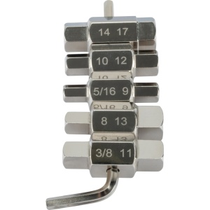 Set chei pentru busoane de ulei, 5 piese, Condor 4265 - Img 3
