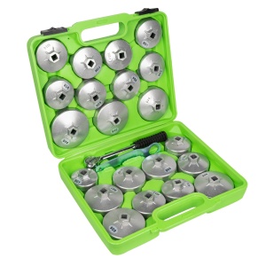 Set chei pentru filtre de ulei, 23 piese, JBM 51332 - Img 3