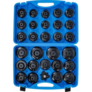 Set chei pentru filtre de ulei, 30 piese, BGS 1039 - Img 4