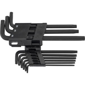 Set chei Torx tip L, marimi T10-50, 9 piese, Condor 1121-17 - Img 2