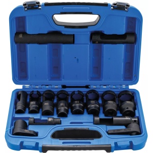 Set chei tubulare decupate pentru sonda Lambda, 14 piese, BGS 1149 - Img 1